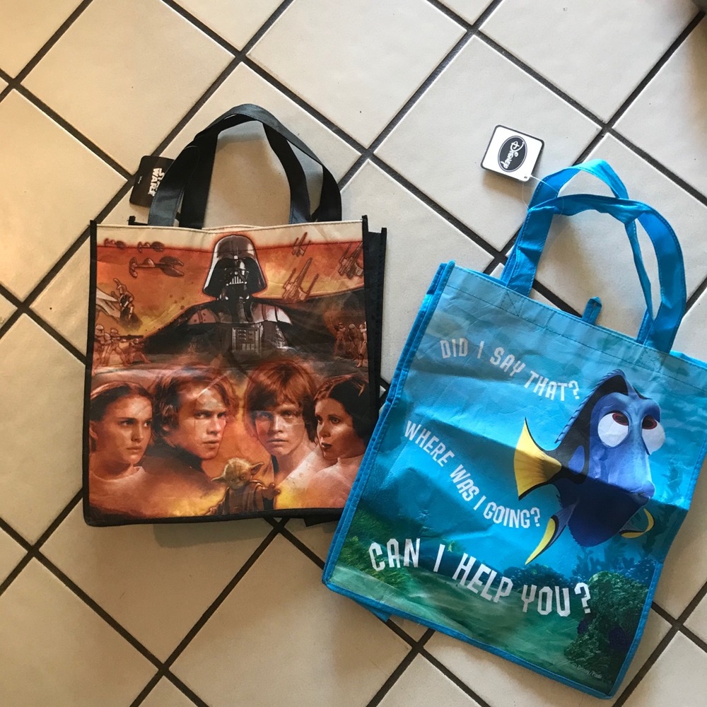 Disney reusable bags